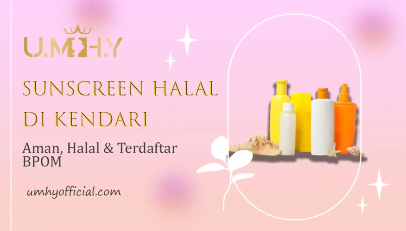 Sunscreen Terdaftar BPOM di Kendari