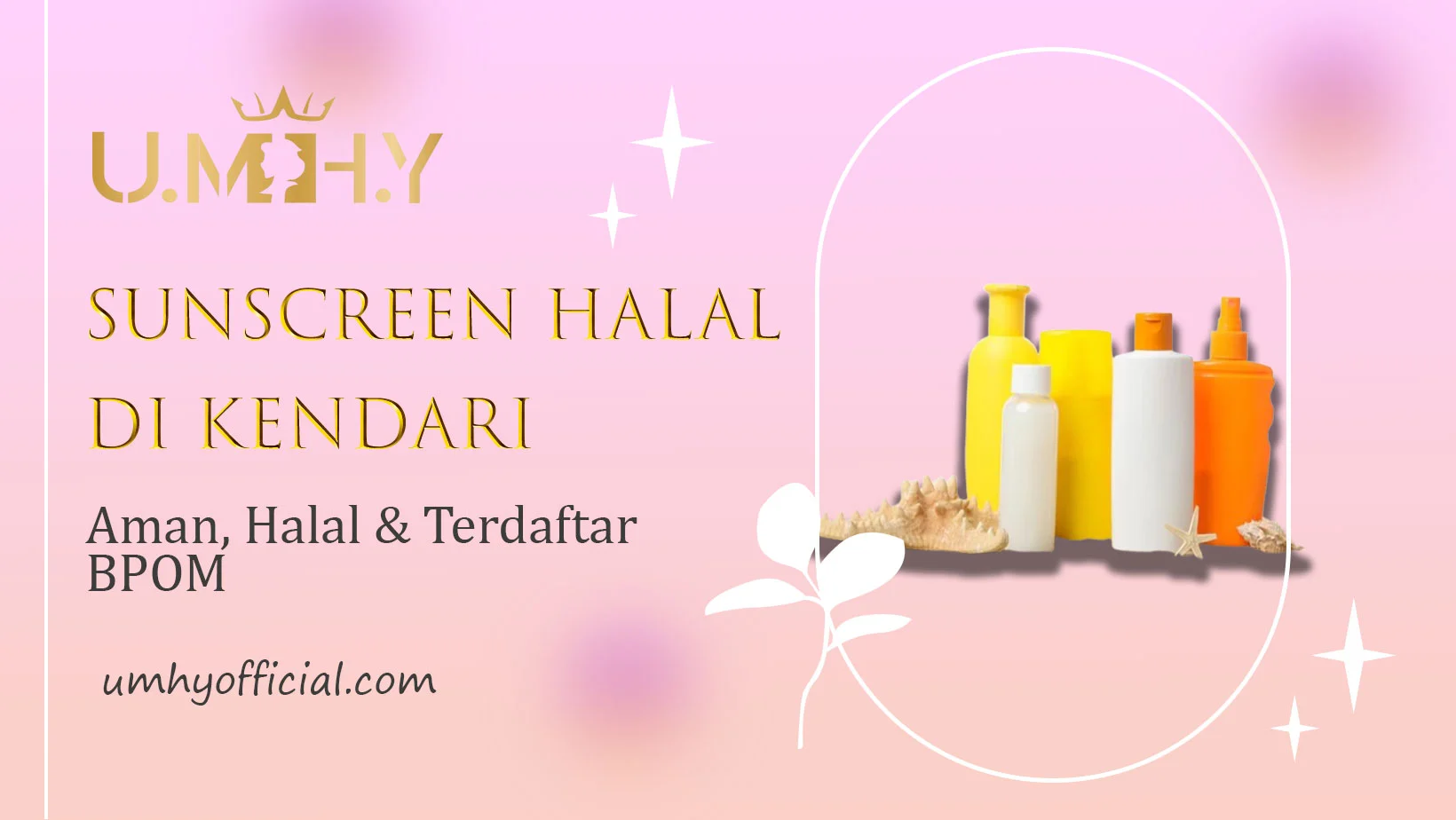 Sunscreen Terdaftar BPOM di Kendari
